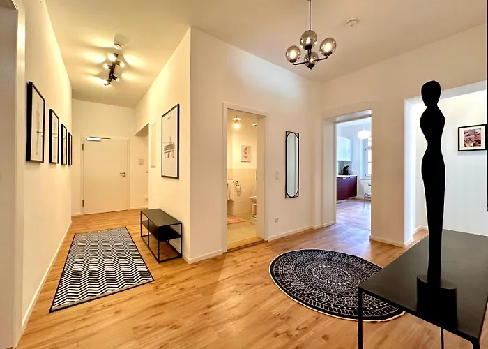 Daire Grosszuegig Und Super Zentral *