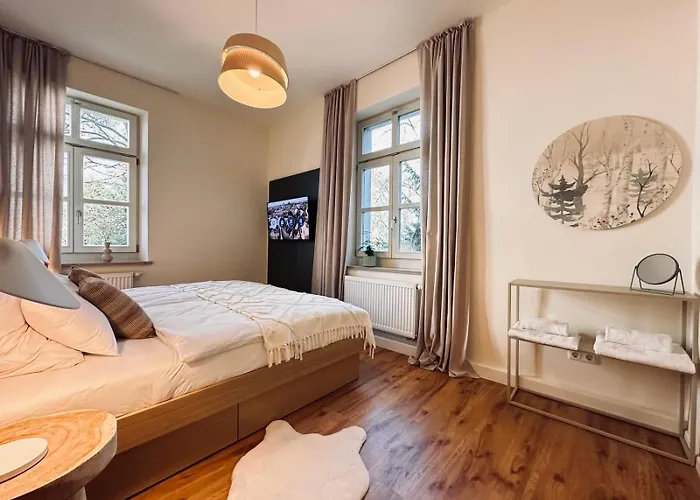 Grosszuegig Und Super Zentral Appartement *